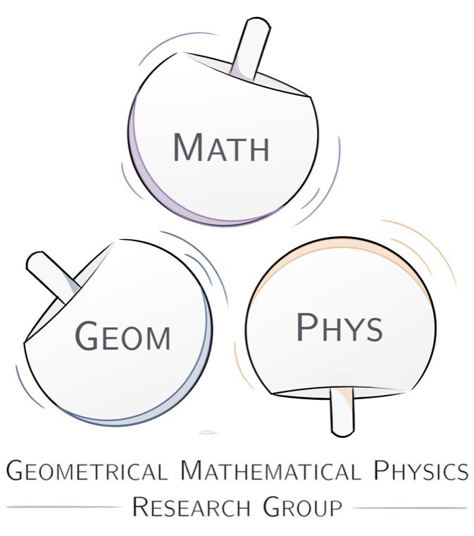 Geometrical Mathematical Physics Research Group logo